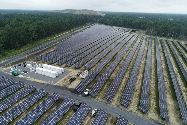 J Bates and Son solar power site