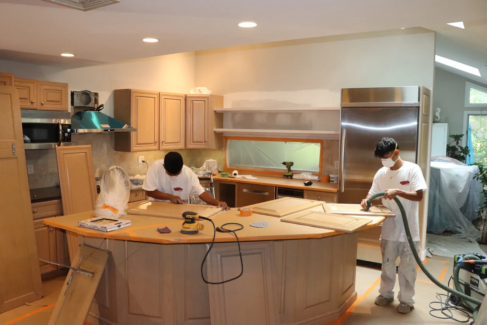 work photo from Google listing