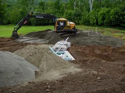 Angell Excavation & Septic Services researched project photo