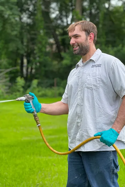 Heritage Pest Control work photo