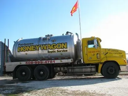 Fairhaven Honeywagon researched project photo