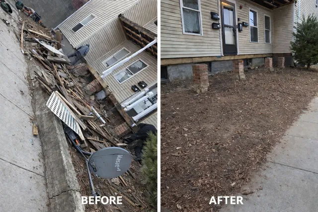 Amy's Junk Removal and Home Services LLC work photo