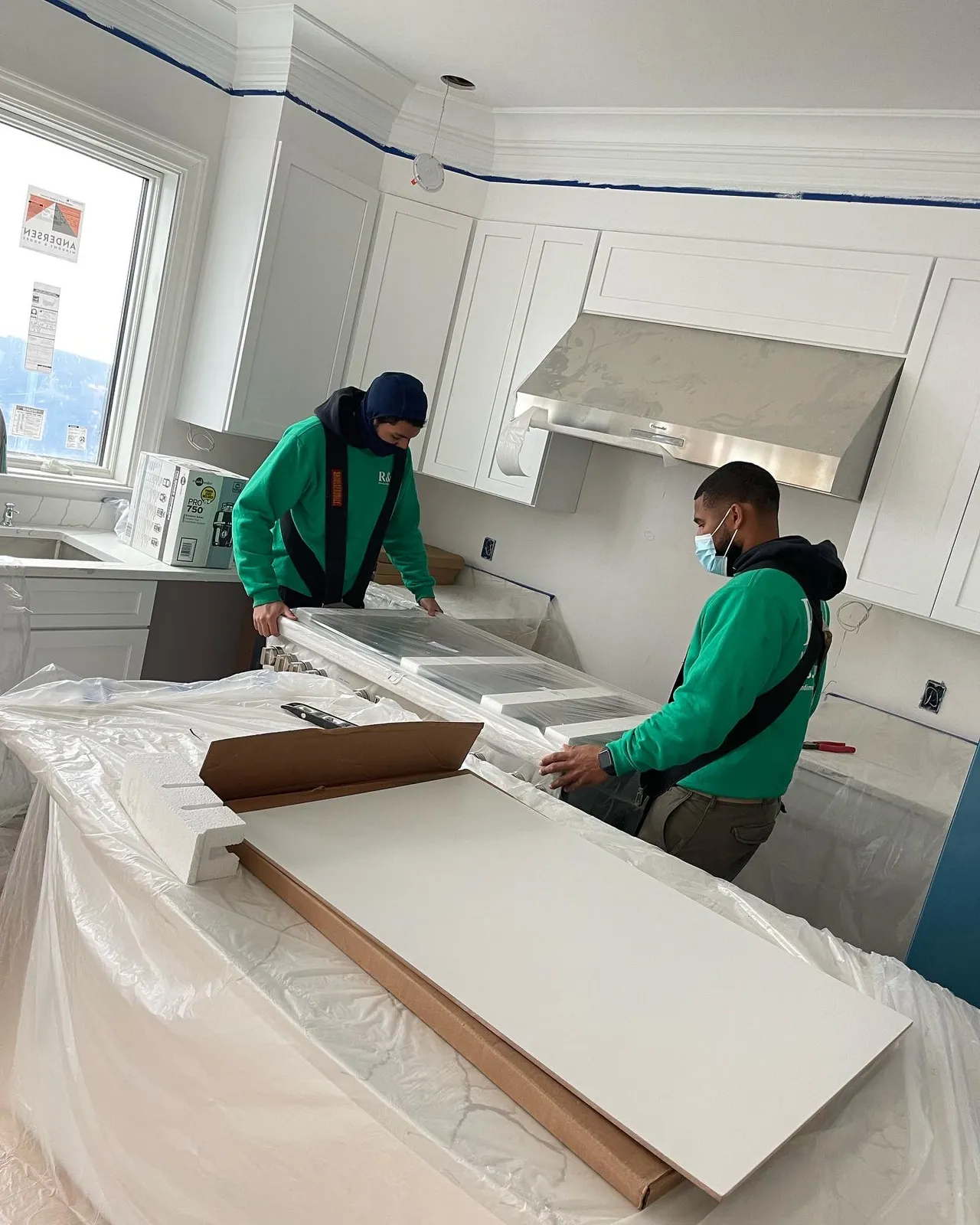 work photo from Google listing