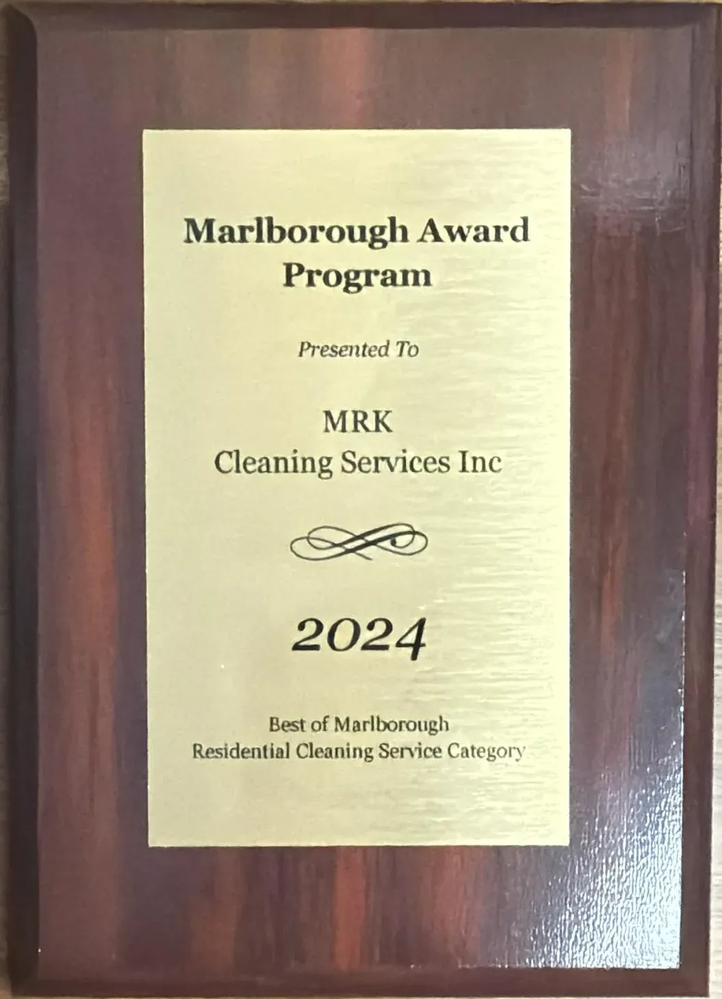 work photo from mrkcleaning.com
