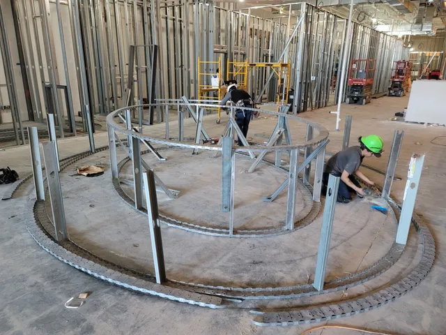 AJ Frame Construction Drywall INC work photo