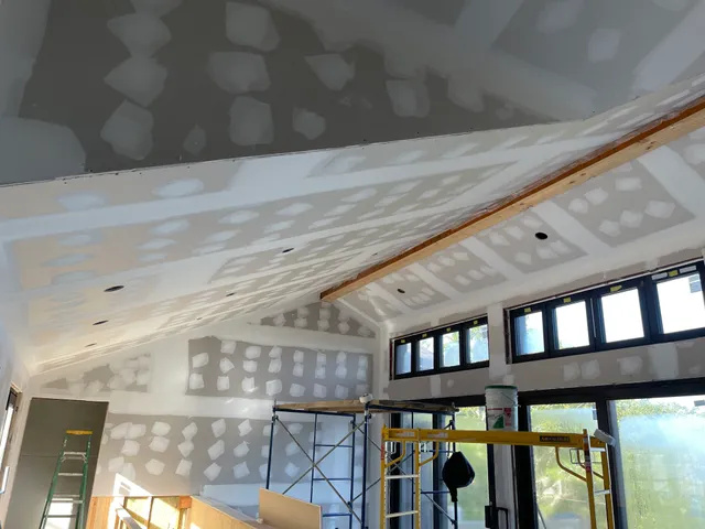 EAZ framing and drywall llc work photo