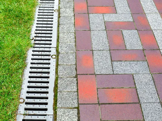 Drainage page link