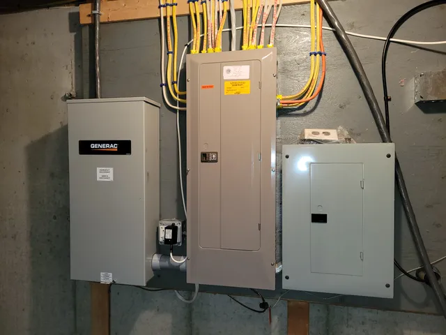 Ed Merry Master Electrician work photo