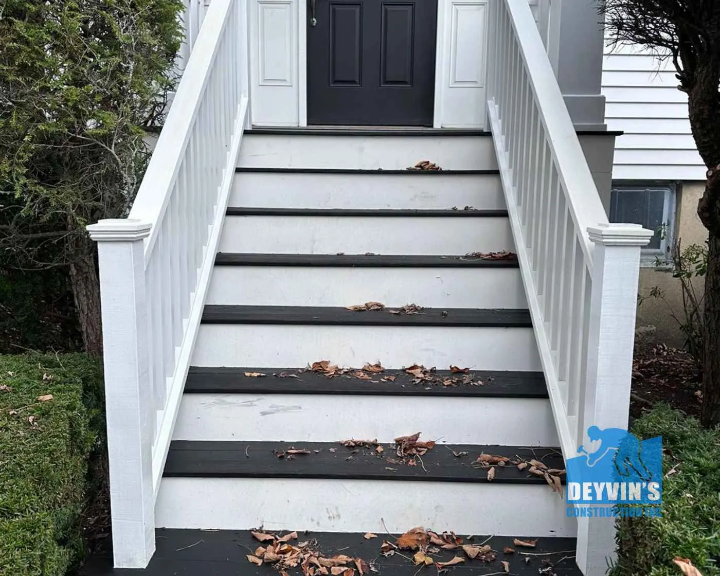 Staircase repair and painting