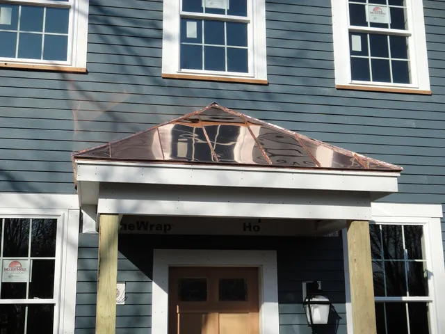Classic Copper and Slate work photo