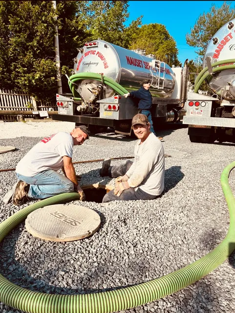 Nauset Septic work photo