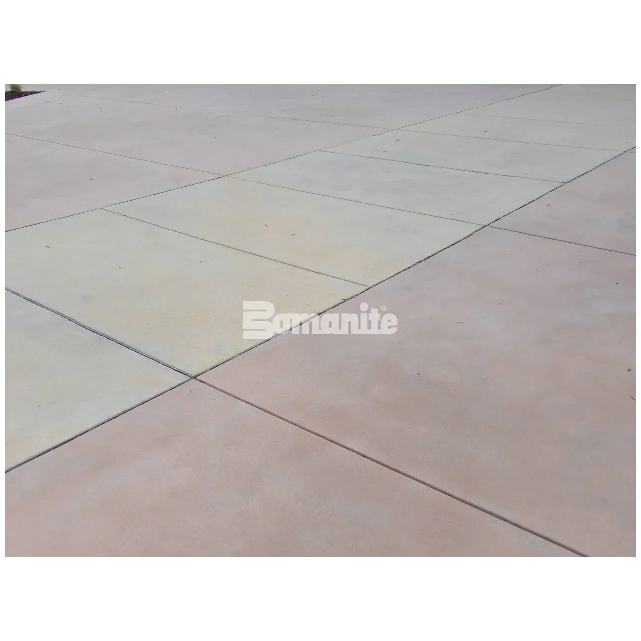 Harrington Bomanite Corp researched project photo