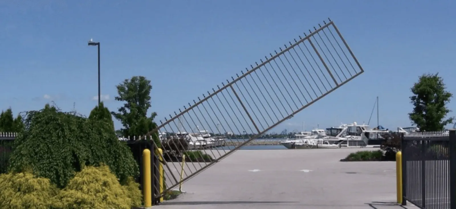 work photo from bandbfencecompany.com