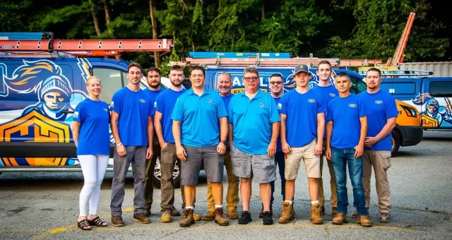 work photo from castleelectric.biz