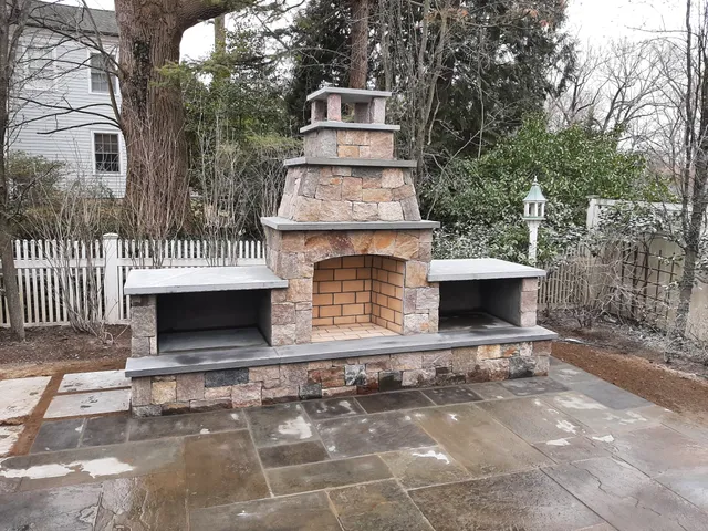Luckycowboy landscaping service & stonework LLC work photo