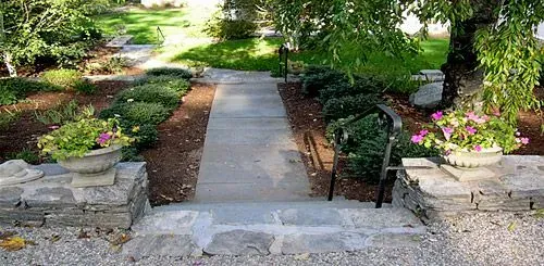 walkway installation Branford & Essex, CT