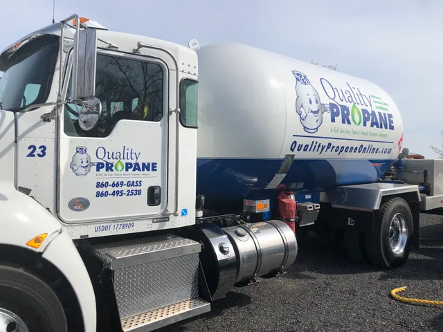 Quality Propane work photo