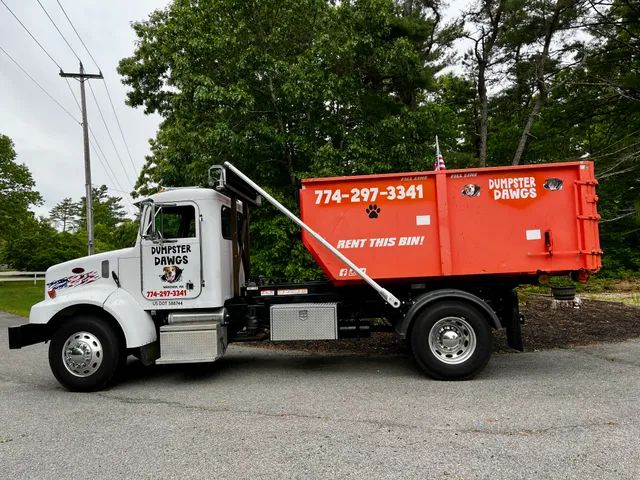 Dumpster Dawgs LLC work photo