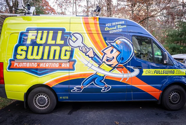 Full Swing Plumbing, Heating & Air work photo