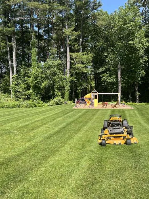 Welch Landscaping project — South Shore lawn care and landscape construction