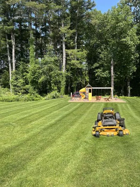 Welch Landscaping project — South Shore lawn care and landscape construction