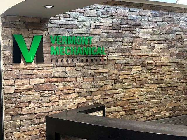 Vermont Mechanical work photo