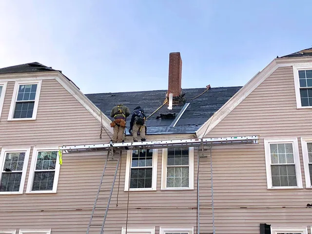 John The Roofer work photo