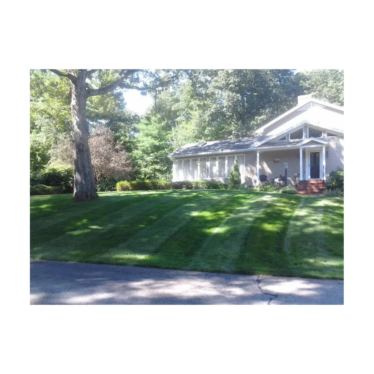 BROOKSIDE LANDSCAPING MANAGEMENT researched project photo