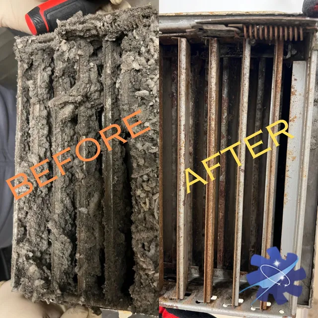Blue Galaxy Duct Service LLC work photo