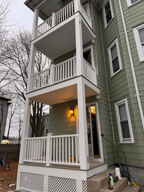 Pereira Construction - Massachusetts work photo