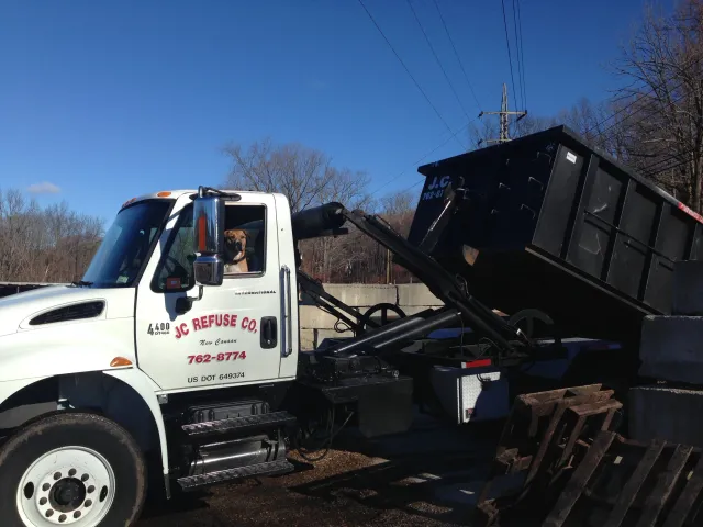 JC Containers LLC (Formerly JC Refuse) work photo