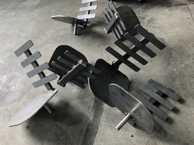Japanese Inspired Chairs- Finished Product on Its Way
