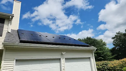 East Coast Solar, LLC work photo