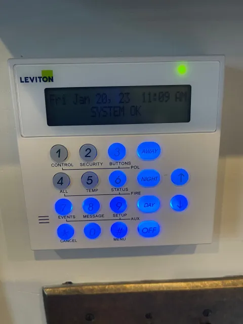 Burglar Alarm Installation