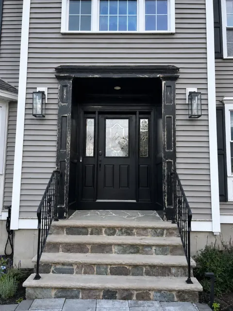 Front Entry Repaint before