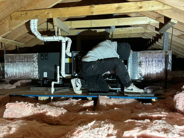 Jose Sales HVAC Services work photo