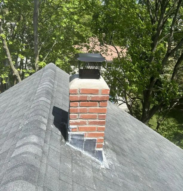 work photo from originalchimneysweepma.com