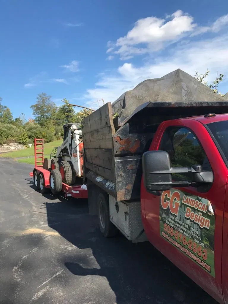 work photo from cglandscapedesigncorp.com