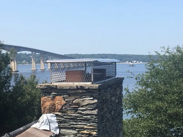 Colonial Chimney Sweep work photo