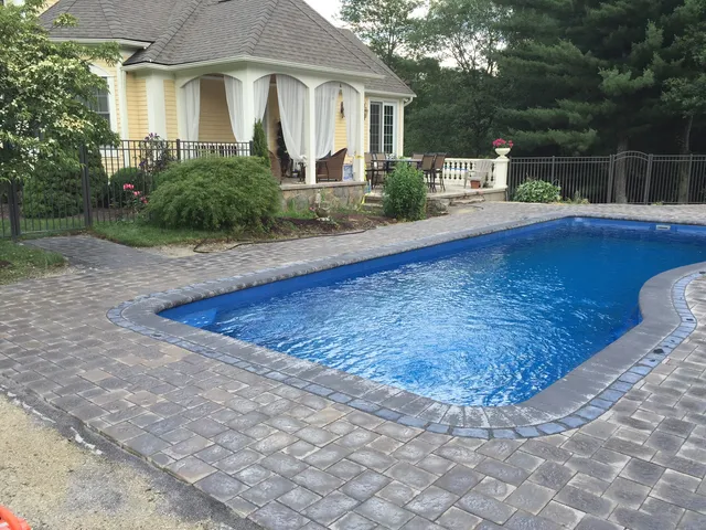 Pools and Patios by Elvio and Sons work photo