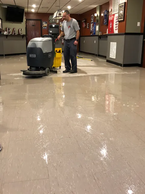 ATLANTIC CLEANING work photo