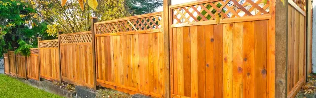 Wooden Fence