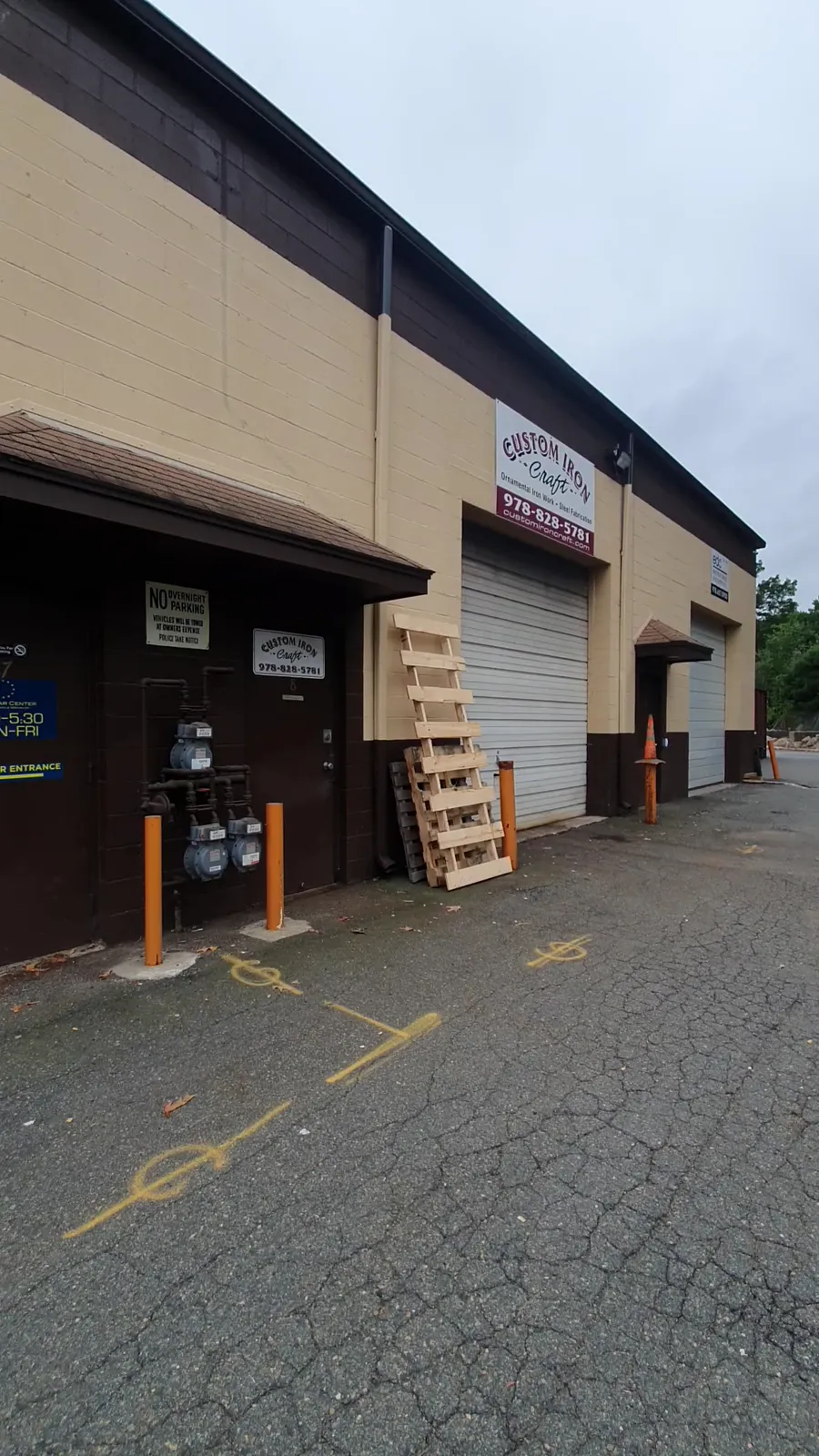 work photo from Google listing