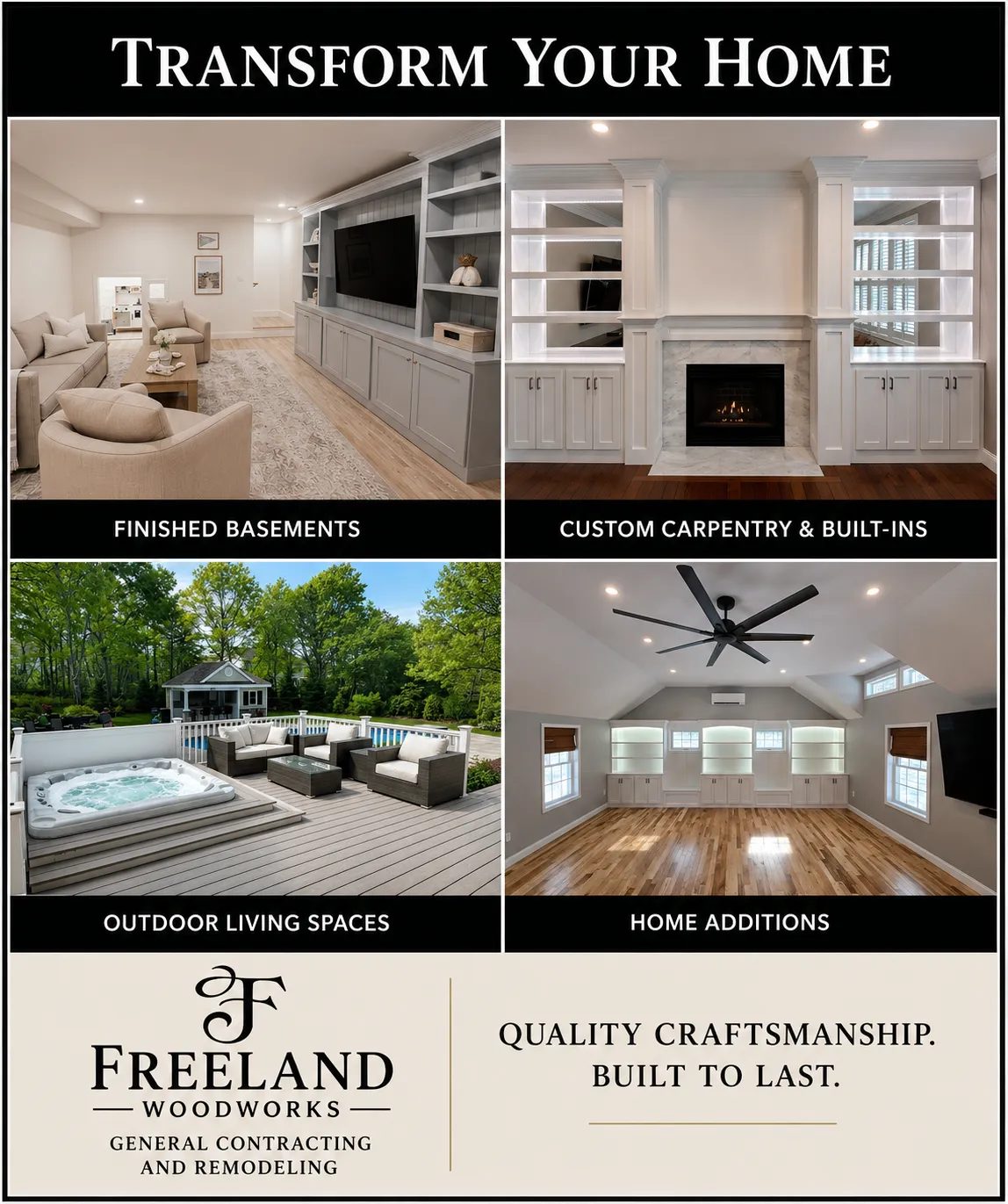 Freeland Woodworks Inc
