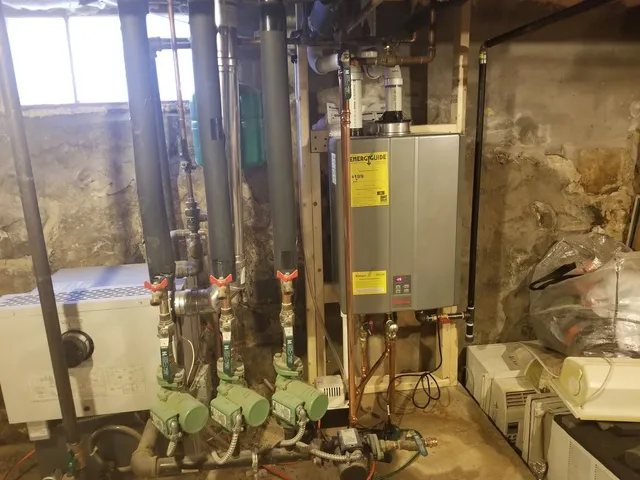 Arseneault Plumbing researched project photo