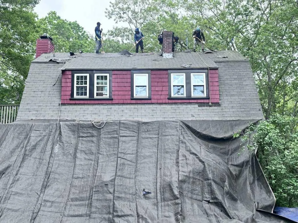 JM Exteriors Roofing Siding