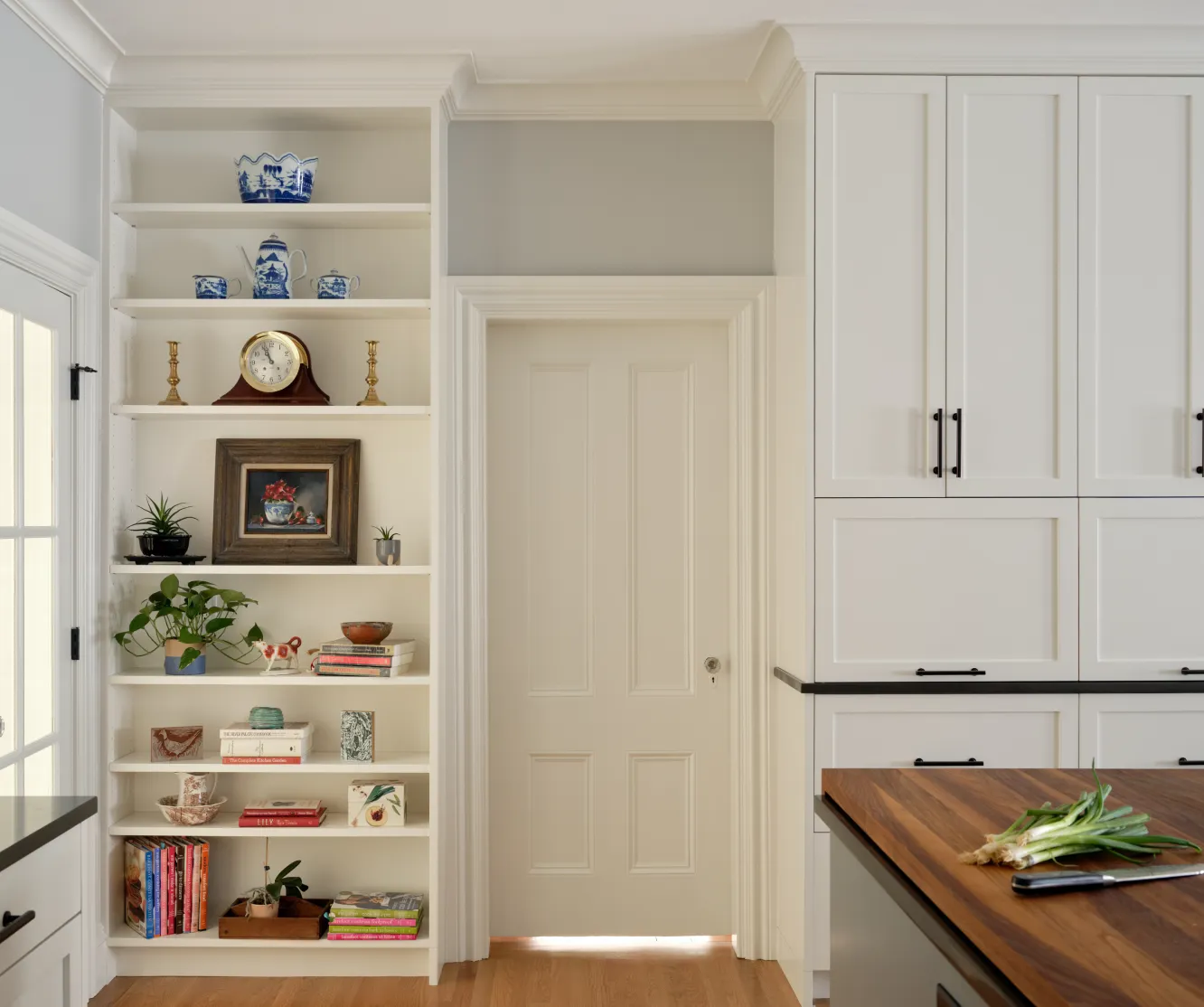 Lipcon Construction River Street Project cabinetry