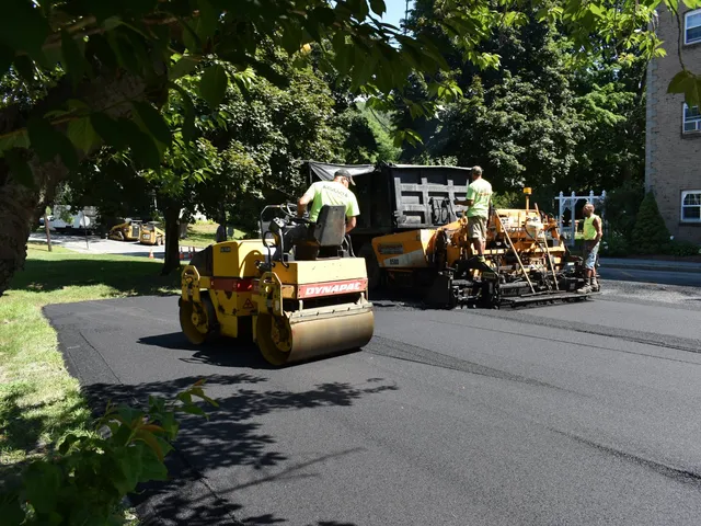 Asphalt Paving Services researched project photo