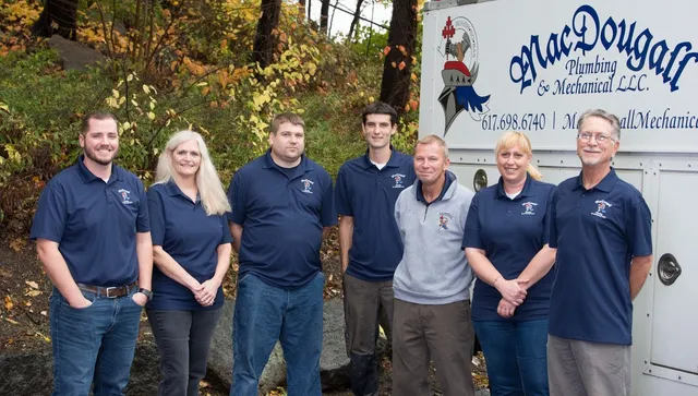 MacDougall Plumbing & Mechanical LLC work photo