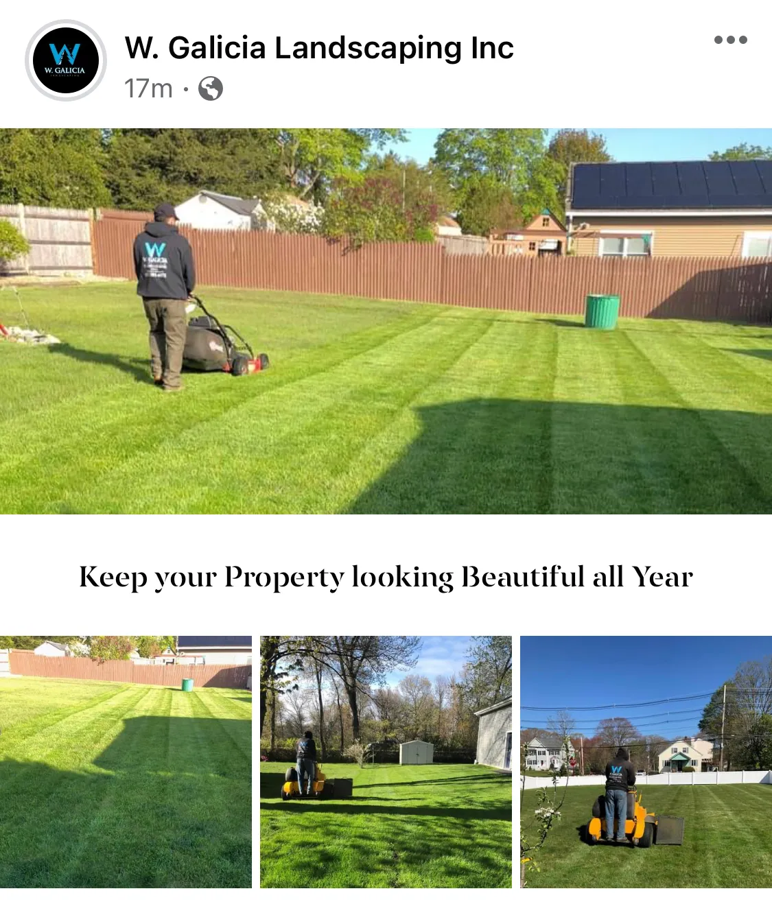 work photo from Google listing